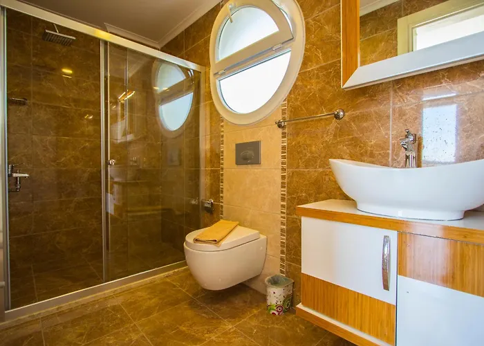 Вилла Hisarpark B Villa, Oezel Havuzlu,